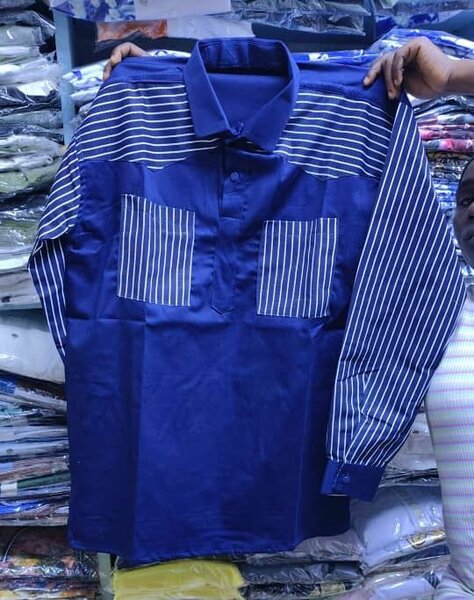 Chemise Homme Style Africain