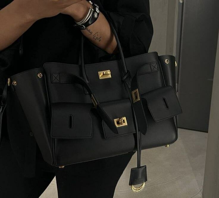 Sac à main en cuir élégant