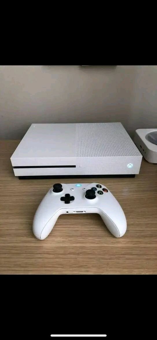 Console Xbox avec Manettes