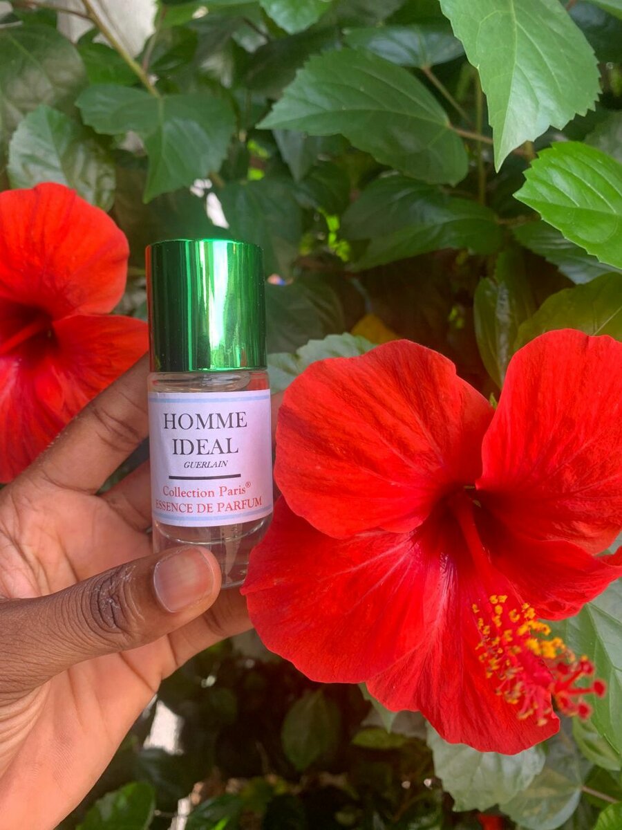 Essence de parfum sans mélange