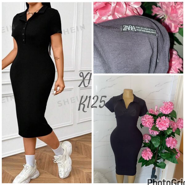 Beautiful and stylish women's dress black