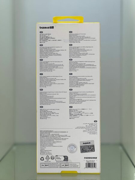 Baseus co2 magnetic iphone phone holder