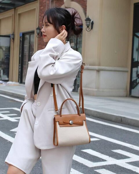 Sac bandoulière style élégant