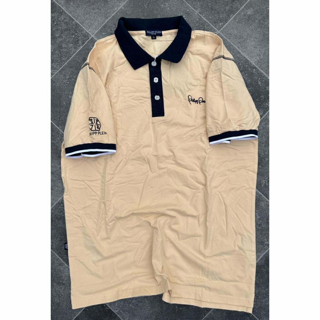 Polo homme style sportif