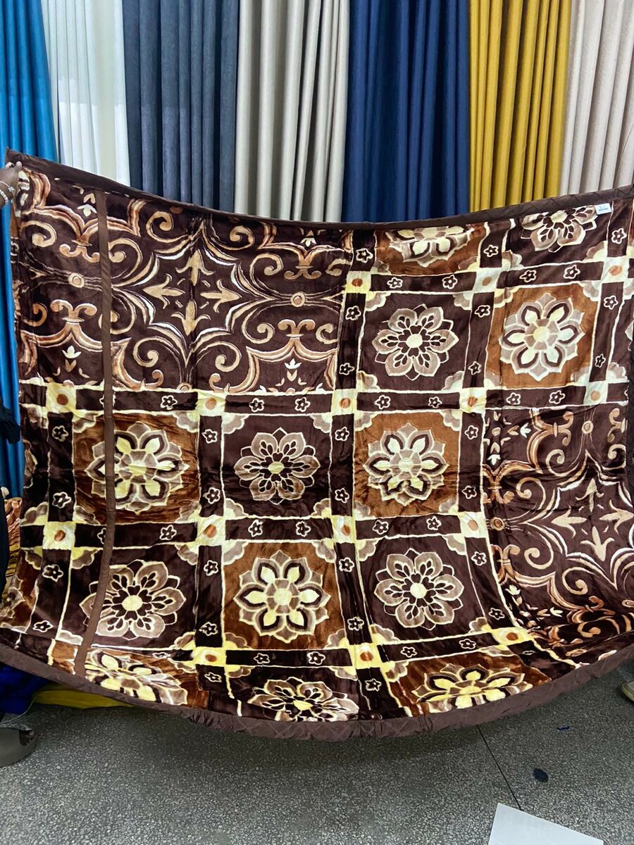 2 ply double size blankets