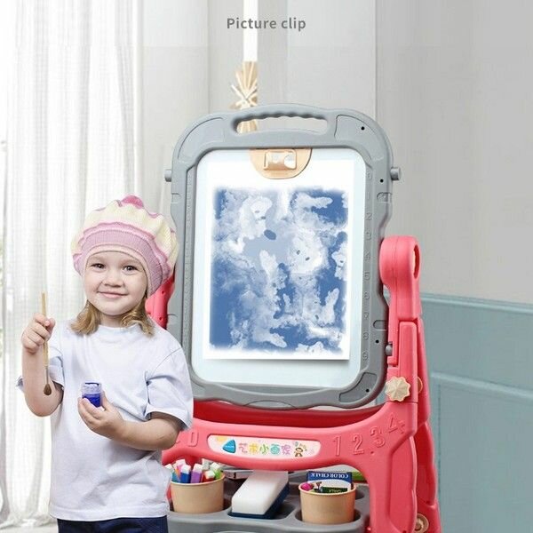 Tableau double face magnétique