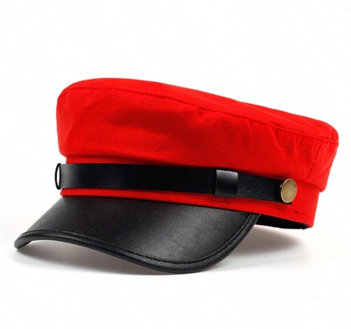 Casquette style marin unisexe