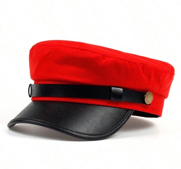 Casquette style marin unisexe