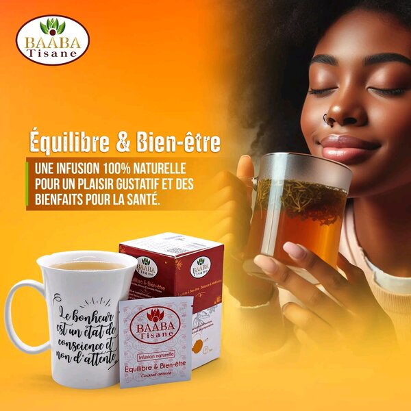 Tisane kinkéliba bien-être