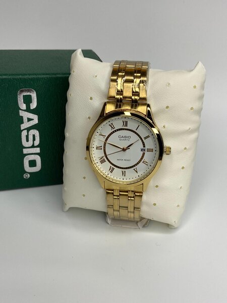 Sleek Casio Anti-blemish Stainless Steel Watch