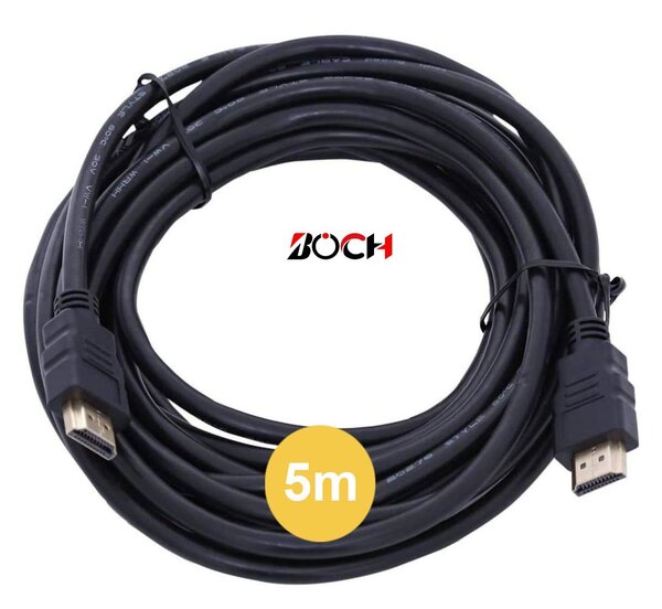 Câble HDMI 5m Haute Qualité