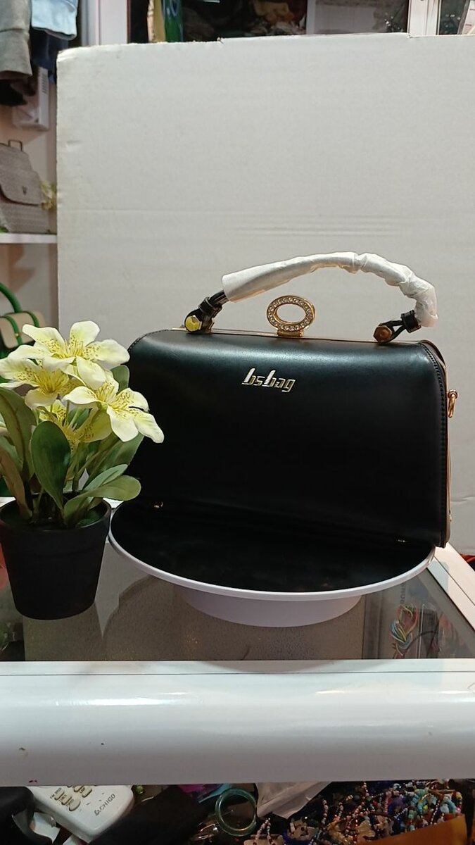 Black Bs bag