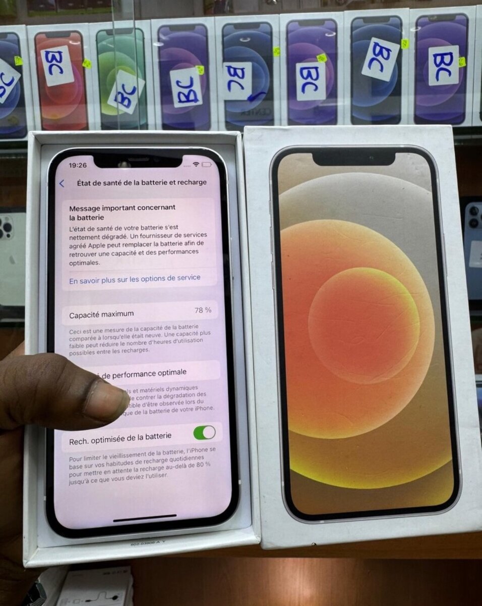 iPhone 12 Blanc Débloqué