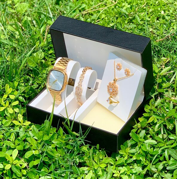4 in 1 jewelry set