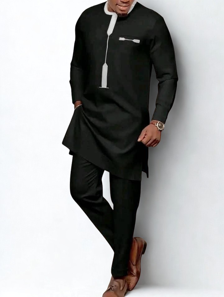 Boubou Africain Élégant pour Homme