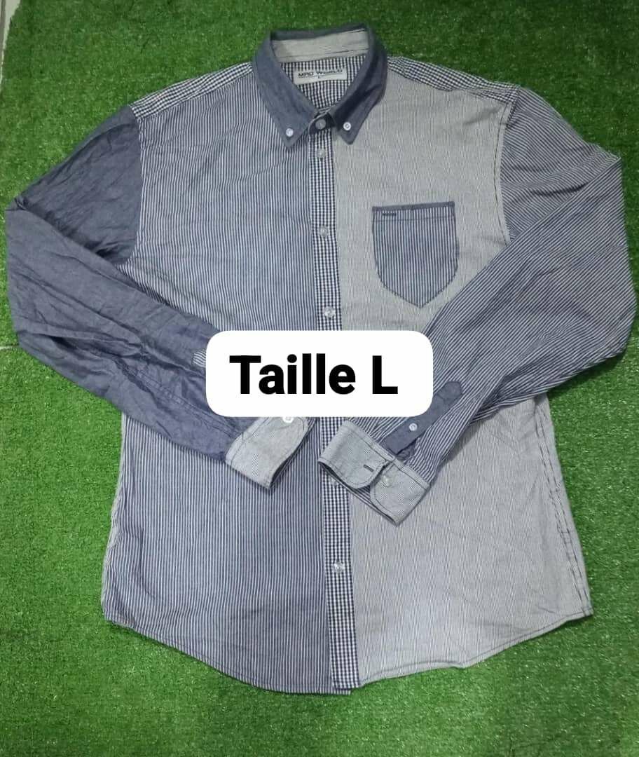 Chemise en Jean Homme
