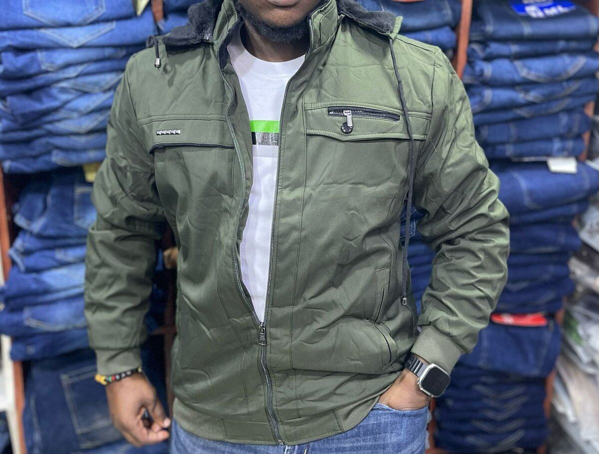 Veste Militaire Homme