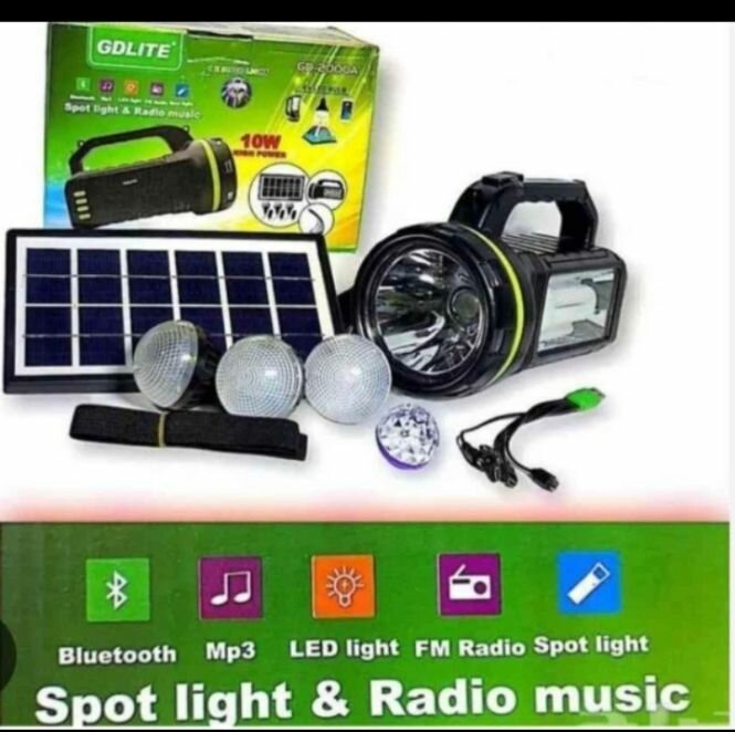 Solar home lights