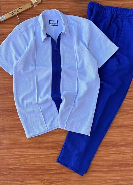 Mens quality designer top and down available in all sizes