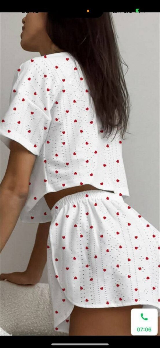 Пижамки из хлопка