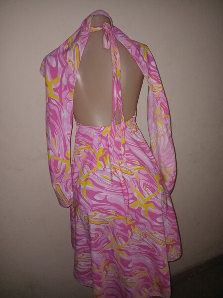 Robe d'été colorée