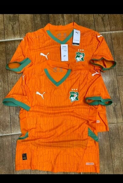 Maillot Équipe Côte d'Ivoire