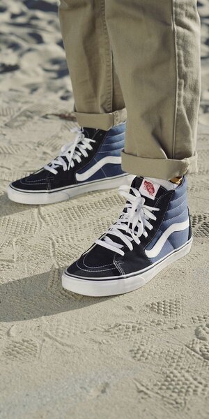 Old school vans