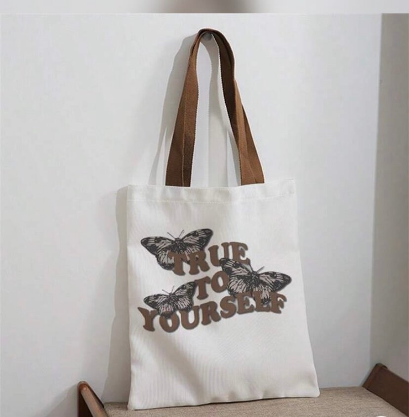 Sac cabas papillon élégant