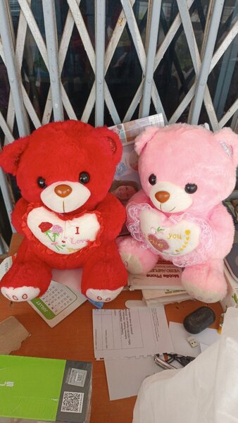 Peluche doudou  20cm