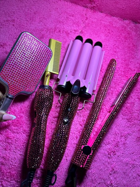 Ensemble d´accessoire pour perruque