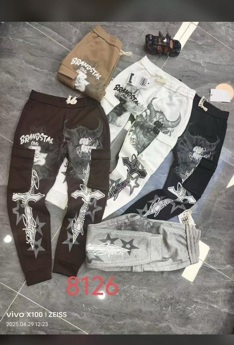 Pantalons de jogging graphiques