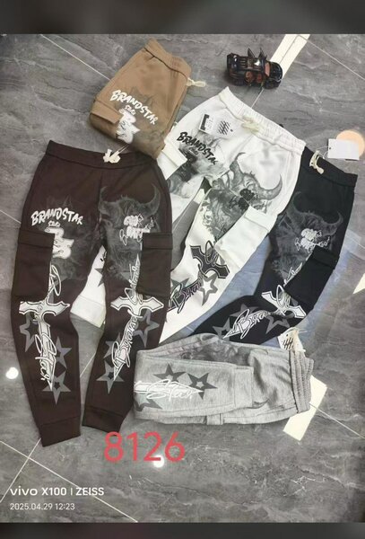 Pantalons de jogging graphiques