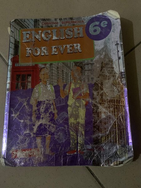 Cahiers 6e Anglais et Maths