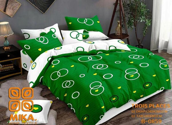 Parure de Lit Moderne 3 Places