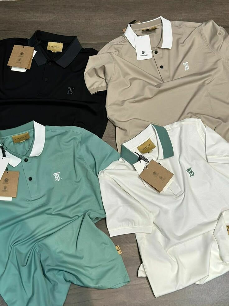 Polos colorés pour hommes