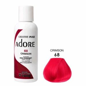 Vibrant Semi-Permanent Hair Dye