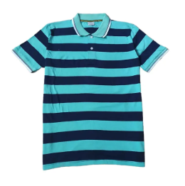 Polo T Shirt for men Half sleeves - Strips