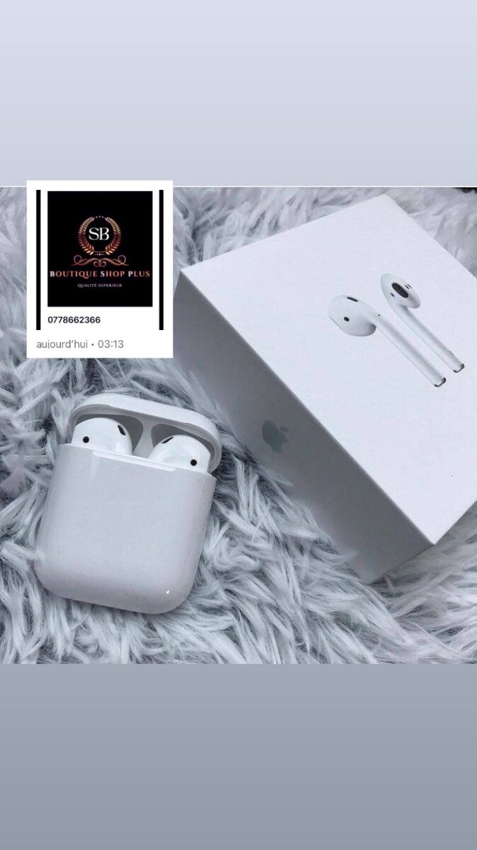 Écouteur Bluetoot authentique