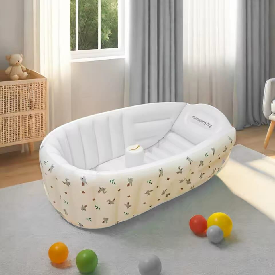 Baignoire Bébé Gonflable