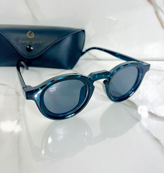 Lunettes de soleil léopard