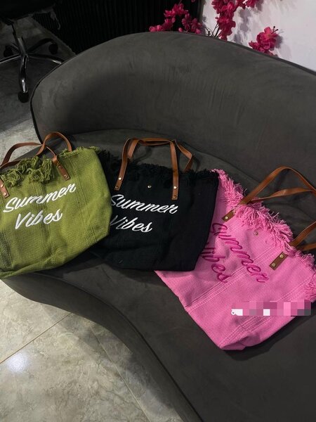 Sac cabas "Summer Vibes"