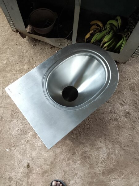 WC acier inoxydable très propre