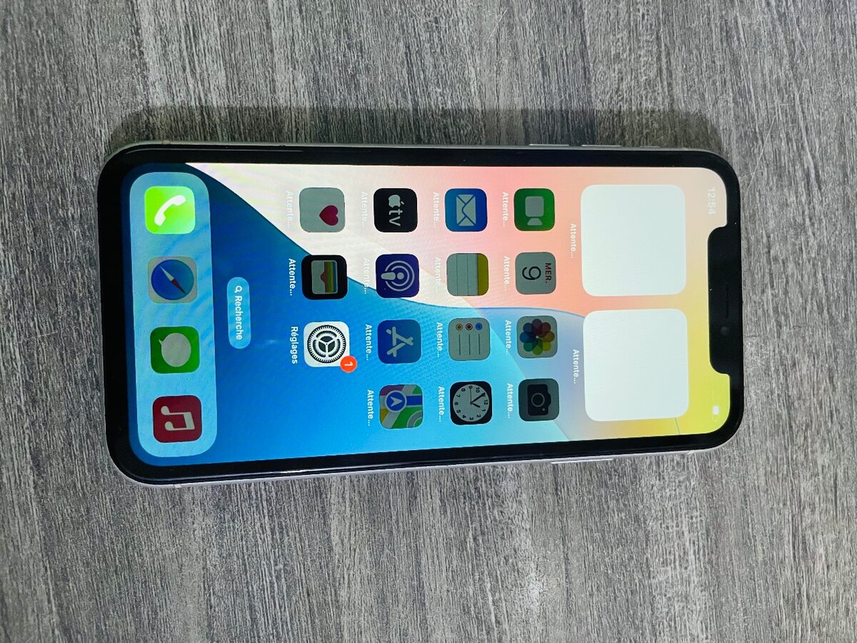 iPhone XR Blanc
