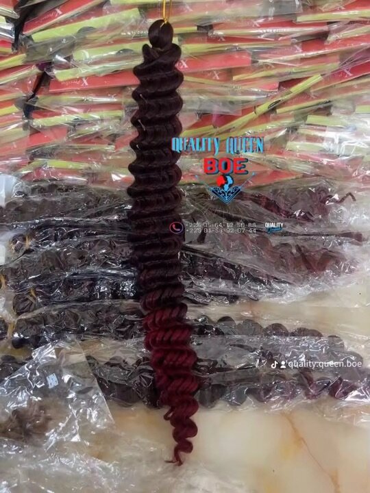 Crochet Bouclées Tbug