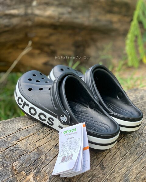 Bayaband Clog Crocs Black