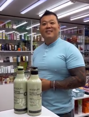 Ecopure Vitalizing Hair Shampoo Ecopure vitalizing кондиционер для волос 