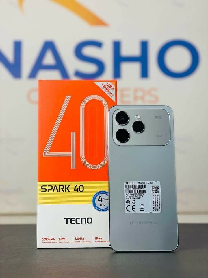 TECNO Spark 40