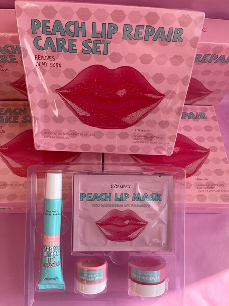 Kit Soin Lèvres Pêche