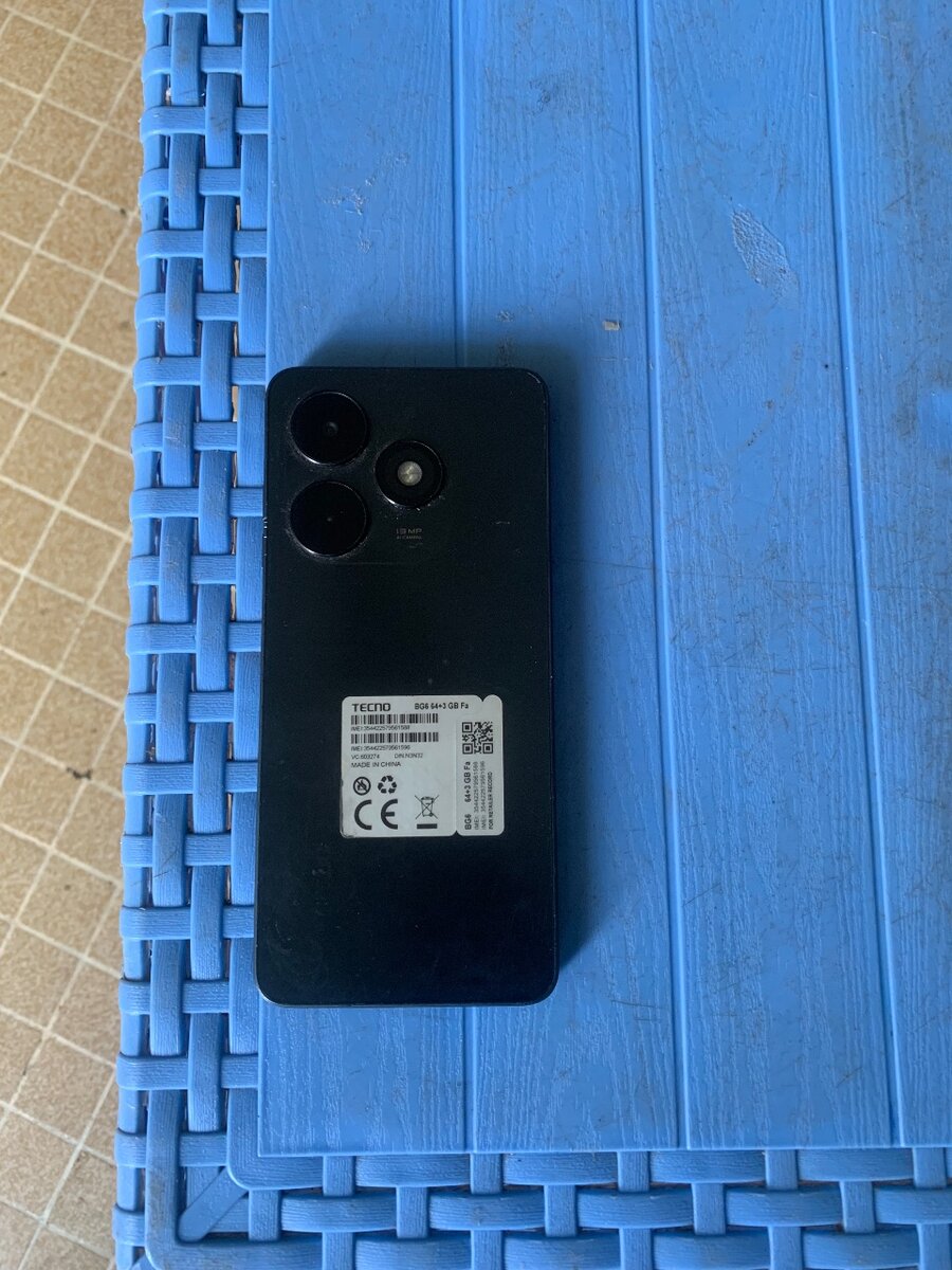 Smartphone moderne 6.5 pouces