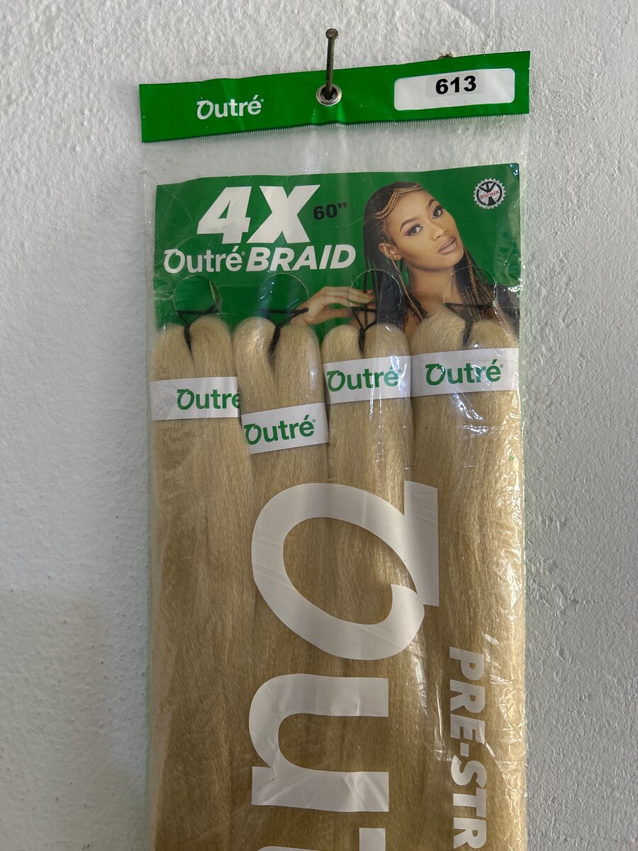 Mèches Outré 4X 60. #613 blond